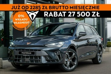 Cupra Leon II Sportstourer Facelifting 2.0 TSI 204KM 2026 Cupra Leon Sportstourer 2.0 TSI 204 KM DSG 4Drive
