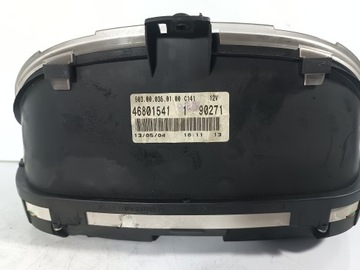 FIAT PANDA 2 II 03-11 PŘÍSTROJOVÁ DESKA BUDÍKY TACHOMETR OE 46801541