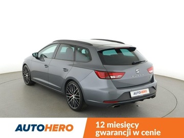 Seat Leon III CUPRA ST 2.0 TSI 280KM 2015 Seat Leon DSG full LED panorama navi klima auto, zdjęcie 3