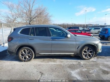 BMW X3 G45 2024 BMW X3 2024r., Xdrive30I, od ubezpieczalni 2.0 Benzyna 248KM, zdjęcie 7