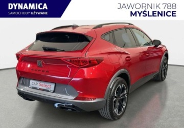 Cupra Formentor Crossover 1.5 TSI 150KM 2022 Cupra Formentor VAT 23 1.5TSI 150KM DSG 20222023 r., salon PL, I wlasciciel, zdjęcie 7
