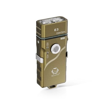 Latarka LED RovyVon Angel Eyes E3 Pro Desert Tan