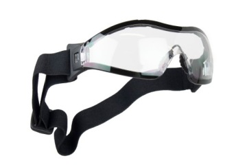 Военные парашютные защитные очки Mil-Tec Commando UV 400 CLEAR Plus