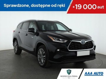 Toyota Highlander III 2.5 248KM 2021 Toyota Highlander 2.5 Hybrid, Salon Polska