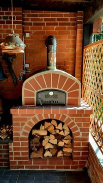 Дровяные печи для ПИЦЦЫ - комплект SMART 4