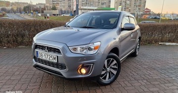 Mitsubishi ASX I SUV Facelifting 1.6 117KM 2015 Mitsubishi ASX 108 Tkm Klimatronik Kamera Tempomat Zarejestrowany