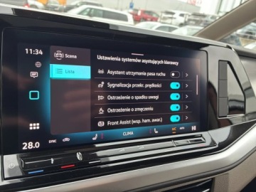 Volkswagen Multivan T7 Van L1 2.0 TSI 204KM 2025 Volkswagen Nowy Multivan EDITION/długi rozstaw osi, zdjęcie 21