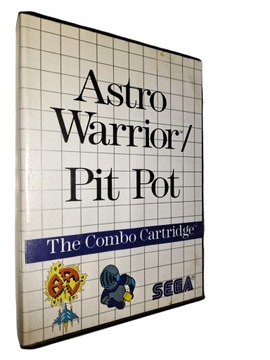 Astro Warrior / Pit Pot / Sega Master System