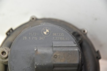 BMW E46 318I M43 1.9 ВОЗДУШНЫЙ НАСОС 1715347