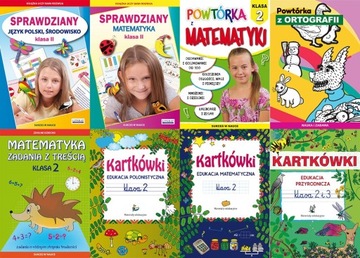 Sprawdziany testy kartkówki klasa 2 szkoła podstawowa PAKIET