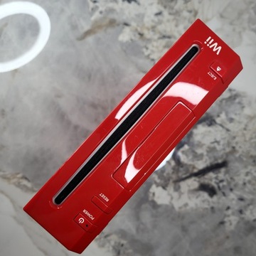 NINTENDO WII, 25-ЛЕТНЕЕ ЮБИЛЕЙНОЕ ИЗДАНИЕ MARIO, красная консоль, состояние, КОРОБКА 8/10