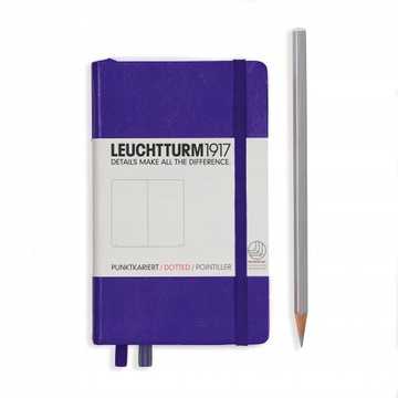 Notatnik LEUCHTTURM1917 Notes Pocket A6 Kropka bullet journal