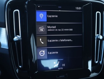 Volvo XC40 Crossover 1.5 T3 163KM 2019 Volvo XC40 T3, Salon Polska, Serwis ASO, Automat, zdjęcie 12