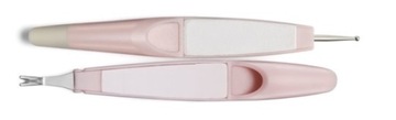 AVON Przyrząd do manikiuru 5w1 pilnik polerka do skórek patyczek kulka 5szt