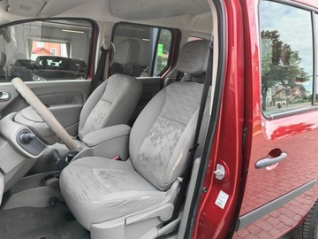 Renault Kangoo II Mikrovan 1.6 16v 105KM 2008 Renault Kangoo 1.6 benzyna, Klima, Elektryka, Serwisowany, zdjęcie 6
