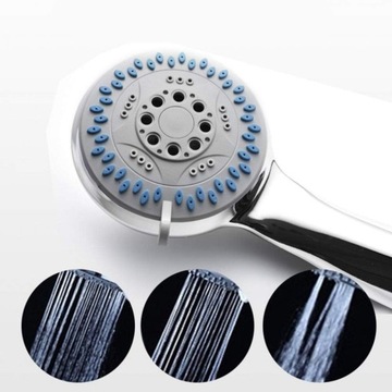 ДУШЕВОЙ НАБОР Душевая лейка, 3 функции + шланг + душевая ручка Хром