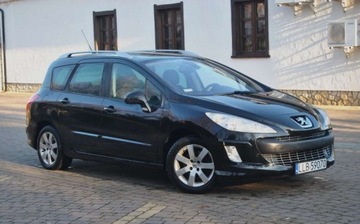 Peugeot 308 I SW 1.6 THP 150KM 2009 Peugeot 308 GWARANCJA, 7-Osobowy, 1.6 Benzyna, Panorama, ISOFIX, Hak, Swie, zdjęcie 1