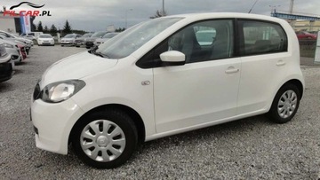 Skoda Citigo Hatchback 5d 1.0 60KM 2013 Skoda Citigo GWARANCJA Zarejestrowany Aktualne..., zdjęcie 12