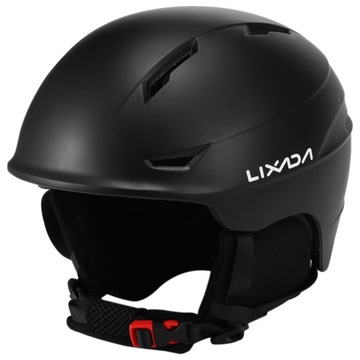 KASK NARCIARSKI Z ODPINANYMI NAUSZNIKAMI LIXADA