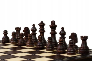 МАГНИТНЫЕ ШКОЛЬНЫЕ ШАХМАТЫ 28см ПОЛЬСКИЙ ПРОИЗВОДИТЕЛЬ