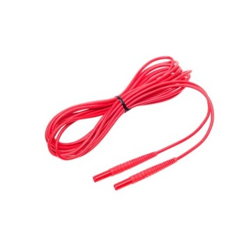 SONEL Przewód 5 m czerwony 1 kV (wtyki bananowe)