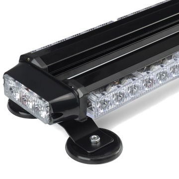 СИГНАЛЬНАЯ ЛАМПА ПЕТУХ 78LED ЛУЧ 12В ЦВЕТА