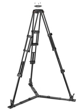 Statyw Pro Video Manfrotto Twin Alu dolna rozp.