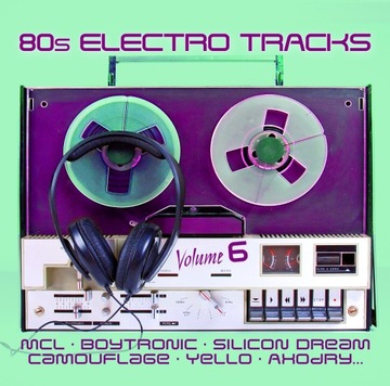 80s Electro Tracks Volume 6 2021 SKŁ. CD