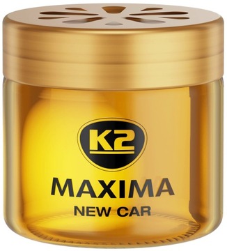 K2 MAXIMA - ZAPACH ODŚWIEŻACZ ŻELOWY - NEW CAR