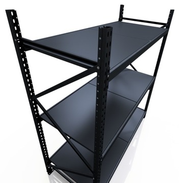 ПОЛКА ДЛЯ ХРАНЕНИЯ МЕТАЛЛИЧЕСКАЯ 200X520X60 GR MODULE P4 STRONG