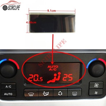 Car ACC Lcd Panel Module Display Monitors Pixel Repair Red backgroun~76814