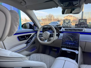 Mercedes Klasa S W223/V223 2024 Mercedes S 450 Gwarancja 2027. Burmester High End., zdjęcie 19