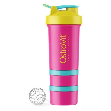 OstroVit Shaker Premium 450 ml SZEJKER DO ODŻYWEK
