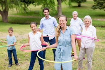 HULA HOP 60 CM КОЛЕСО HOP ДЕТСКИЙ САД ШКОЛА X5