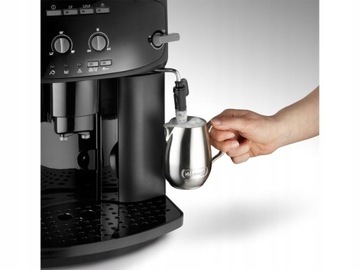 Кофемашина высокого давления DeLonghi ESAM 2502 с кофемолкой и насадкой для вспенивания