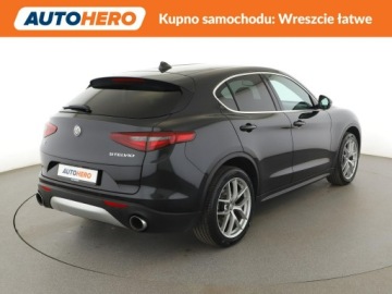 Alfa Romeo Stelvio 2018 Alfa Romeo Stelvio automat, led, 4x4, 280 koni,, zdjęcie 6