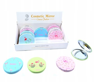 ПЫЛАЮЩЕЕ КОСМЕТИЧЕСКОЕ ЗЕРКАЛО, РАЗНЫЕ ЦВЕТА