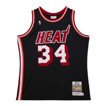 Футболка Mitchell & Ness HEAT 2013 RAY ALLEN ЧЕРНАЯ - L