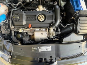 Volkswagen Golf VI Hatchback 5d 1.4 TSI 122KM 2009 VW Golf VI 1.4 TSi High Line, zdjęcie 11