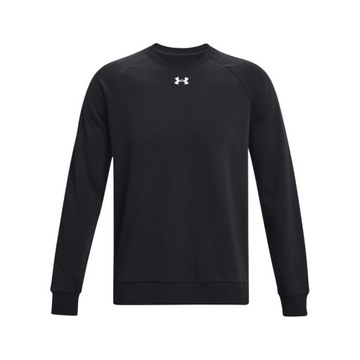 Bluza męska UNDER ARMOUR Sportowa Dresowa Rival Fleece Crew Czarna XL