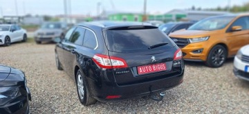 Peugeot 508 I SW 1.6 THP 156KM 2011 Peugeot 508 climatronic, zdjęcie 5
