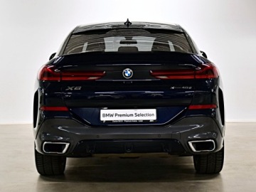 BMW X6 G06 SUV 3.0 40d 340KM 2021 BMW X6 M Sport/ Zawieszenie Adaptacyjne/ IconicGlo, zdjęcie 3