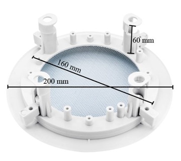 ДИНАМИКИ JBL + НАКЛАДКИ ПОТОЛОЧНАЯ АУДИОСИСТЕМА 4 ШТ.