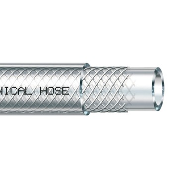 WĄŻ TECHNICZNY WZMACNIANY 10mm PVC 10x2,5mm 1mb
