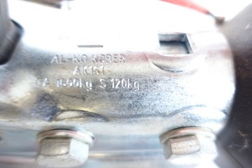 УСТРОЙСТВО ТОРМОЗНОЕ AL-KO HITCH 90S/3 700-1000кг ДЛЯ КЕМПИНГА