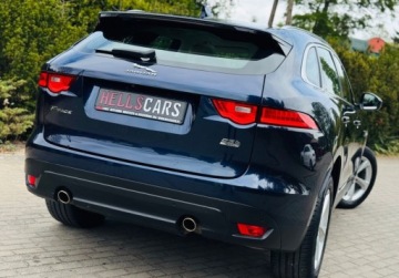 Jaguar F-Pace SUV 2.0 i4 250KM 2020 Jaguar F-Pace 2,0T 250ps R-Line Bi Led Pamieci Alu19 Kamery Panorama Gwara, zdjęcie 9