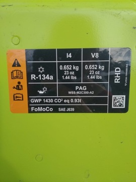 A750 KAPOTA KRYT MOTORU FORD MUSTANG 6 VI 14-17