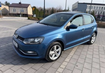 Volkswagen Polo V Hatchback 3d Facelifting 1.4 TDI BlueMotion Technology 90KM 2014 Volkswagen Polo Volkswagen Polo 1.4 TDI (Blue Motion Technology) Comfortli, zdjęcie 28