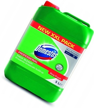 Domestos leśny płyn żel do WC zapas 5l