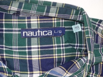 Koszula męska d/r Nautica z USA r. XL kratka
